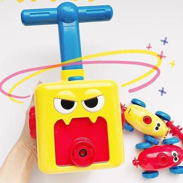 BalloonCar, a magical racing station powered by balloons - Image 3
