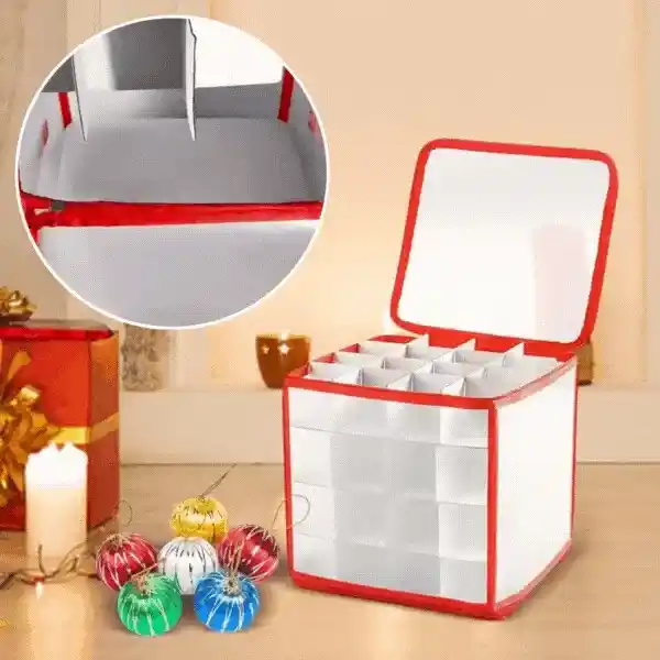 BallsBox, Christmas decorations storage box - Image 1