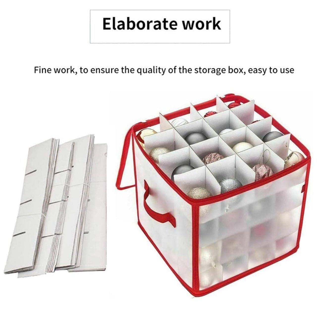 BallsBox, Christmas decorations storage box - Image 8