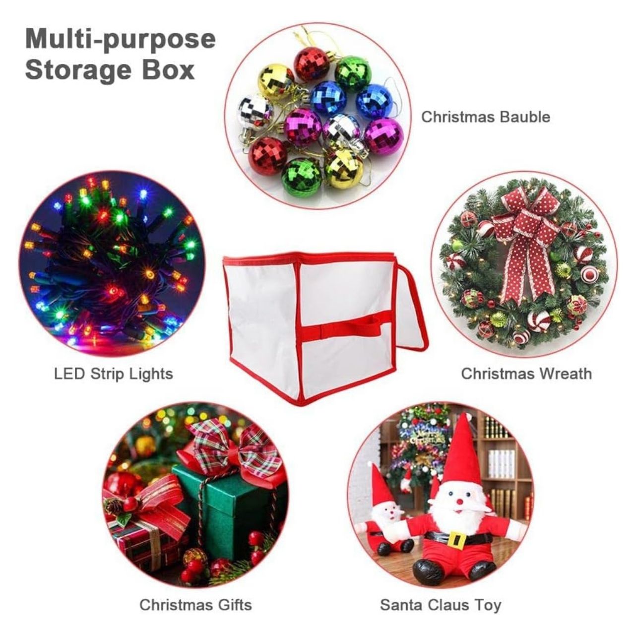 BallsBox, Christmas decorations storage box - Image 9
