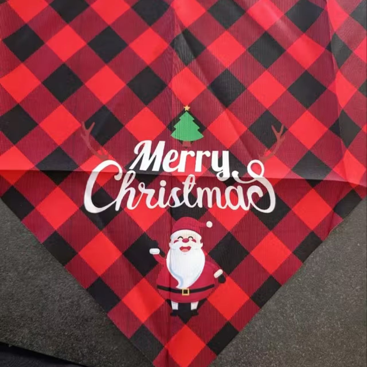 Bandana, the Christmas shawl for dogs - Image 2