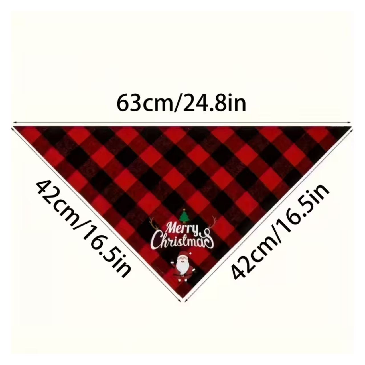 Bandana, the Christmas shawl for dogs - Image 6