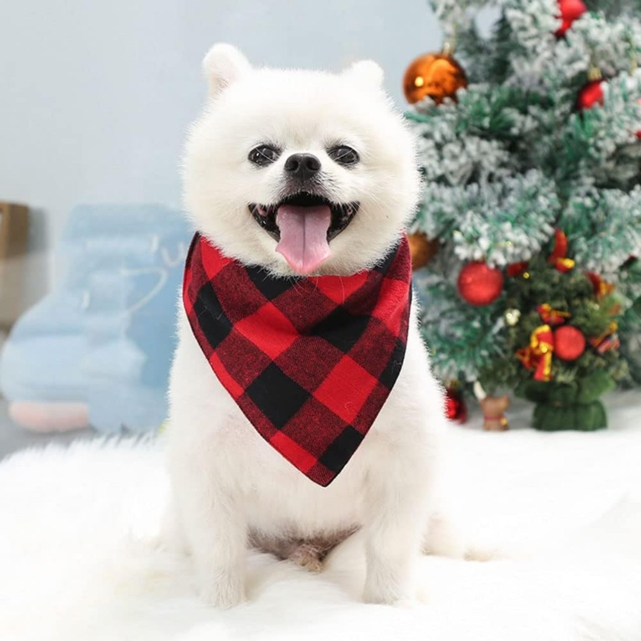 Bandana, the Christmas shawl for dogs - Image 8