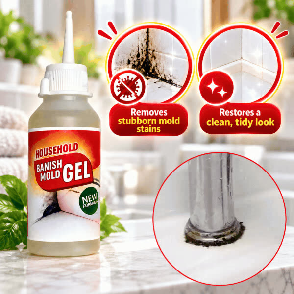 Mold Stain Removal Gel, BanishGel - video