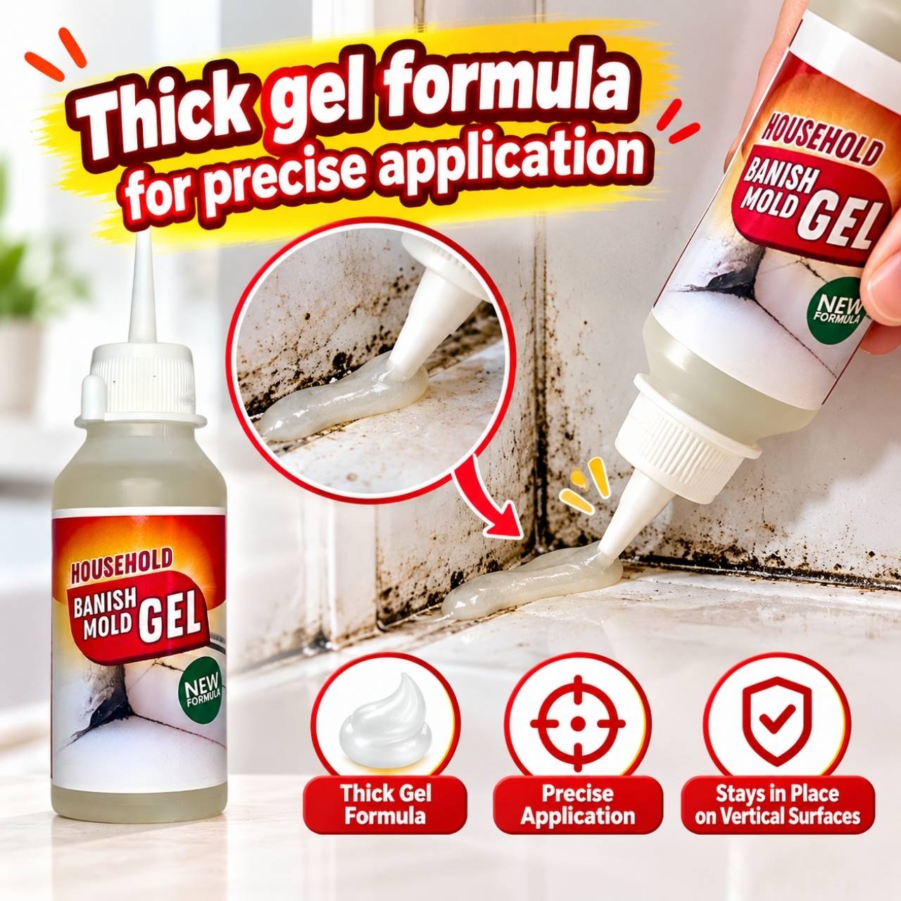 Mold Stain Removal Gel, BanishGel - Image 4
