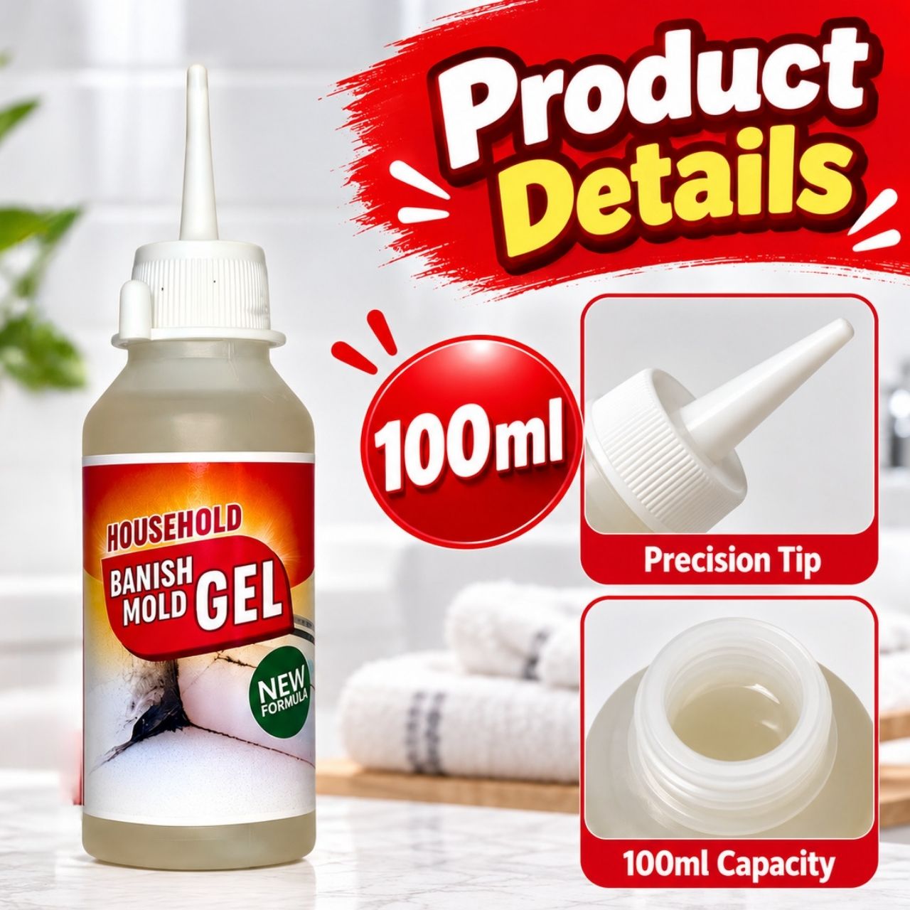 Mold Stain Removal Gel, BanishGel - Image 10