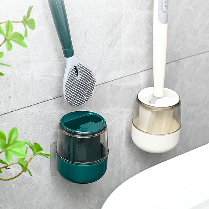 BestBrush, the revolutionary toilet brush with a button for dispensing cleaner - Image 7