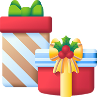 BestGift, Christmas card with money compartment (3 pieces) - Image 5