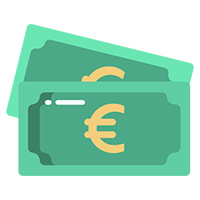 BestGift, Christmas card with money compartment (3 pieces) - Image 6