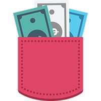 BestGift, Christmas card with money compartment (3 pieces) - Image 7