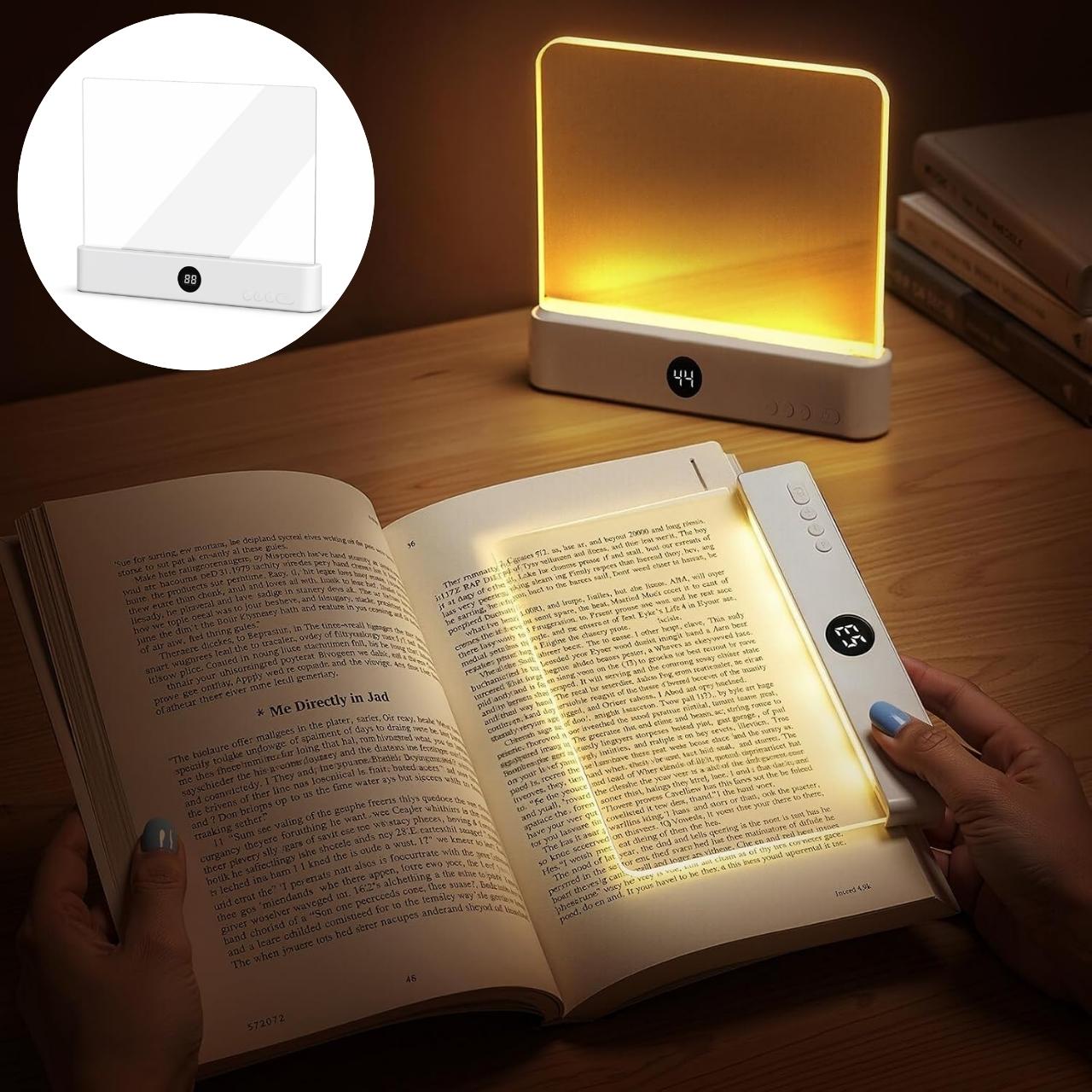 Portable LED reading light, BookLed - Image 2