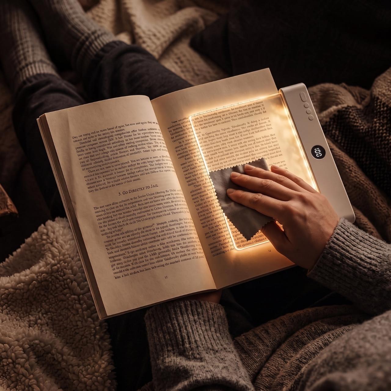 Portable LED reading light, BookLed - Image 4