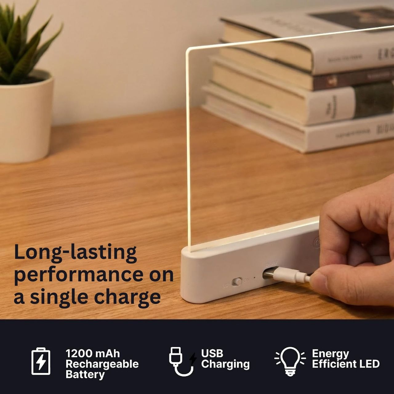 Portable LED reading light, BookLed - Image 6