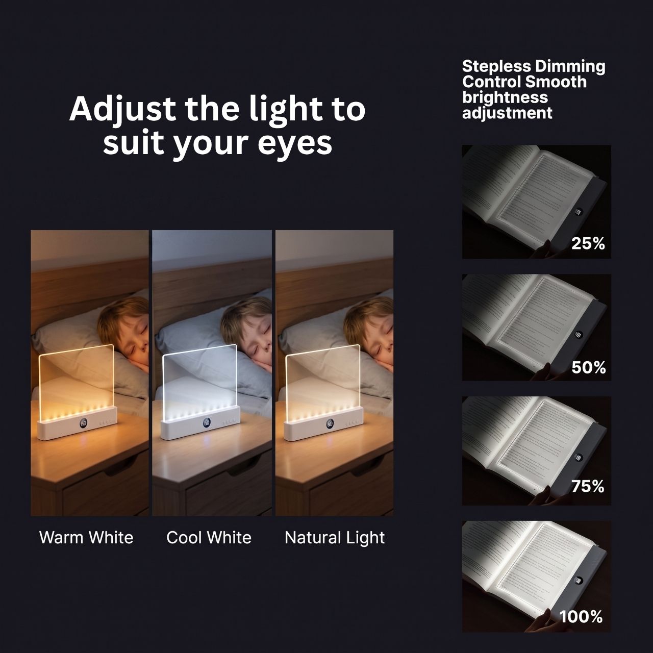 Portable LED reading light, BookLed - Image 7