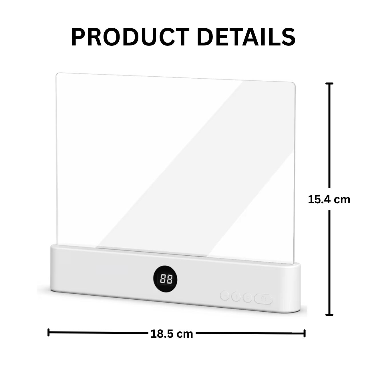 Portable LED reading light, BookLed - Image 9