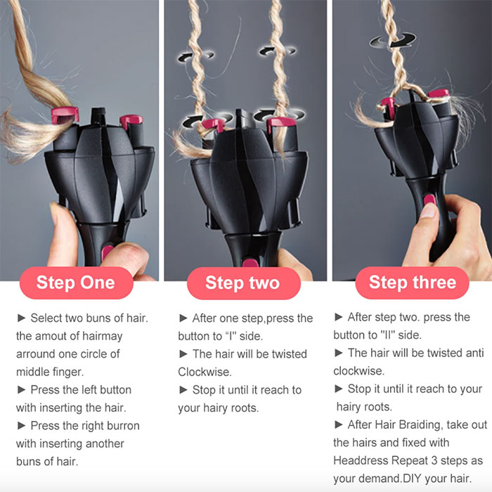Easy to use at the touch of a button!
