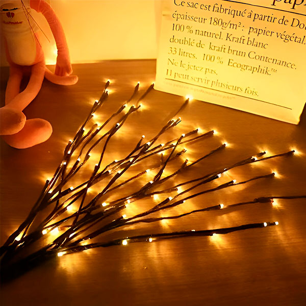 Branches, decorative LED lights in the shape of branches - Image 1
