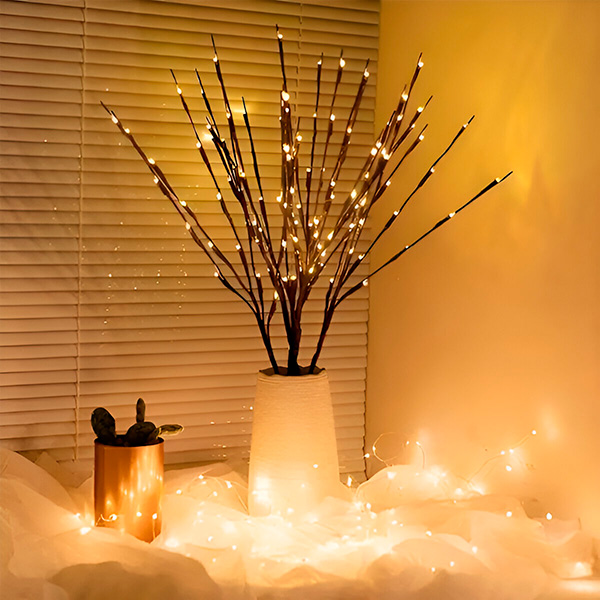 Branches, decorative LED lights in the shape of branches - Image 3