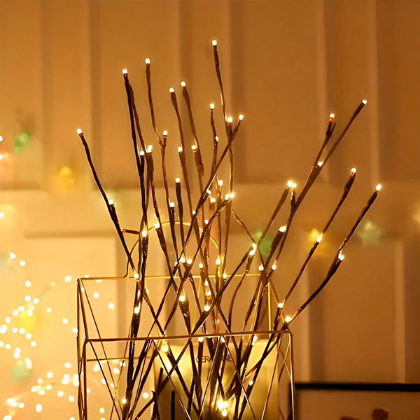 Branches, decorative LED lights in the shape of branches - Image 5