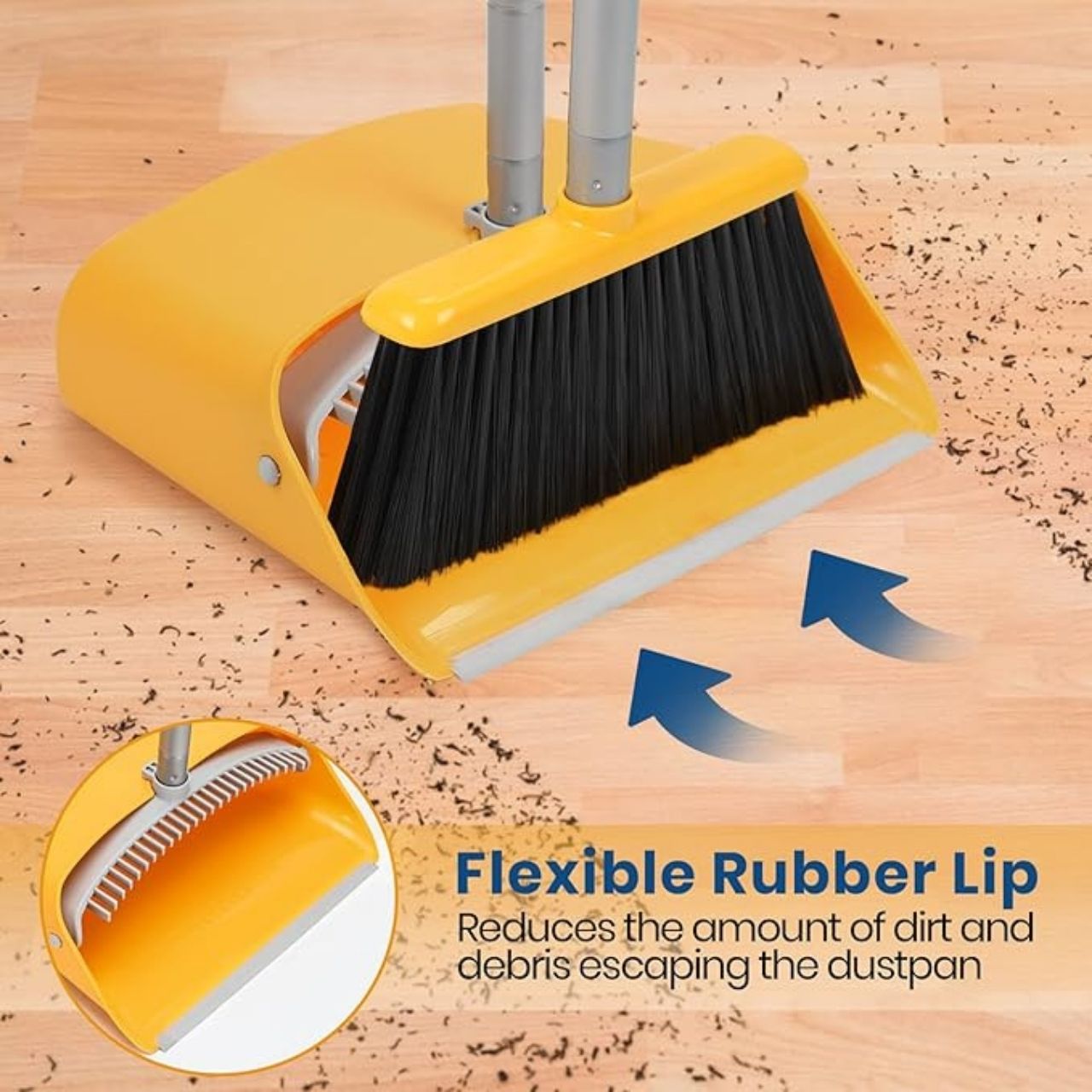 Broom, the innovative broom and dustpan set - Image 3