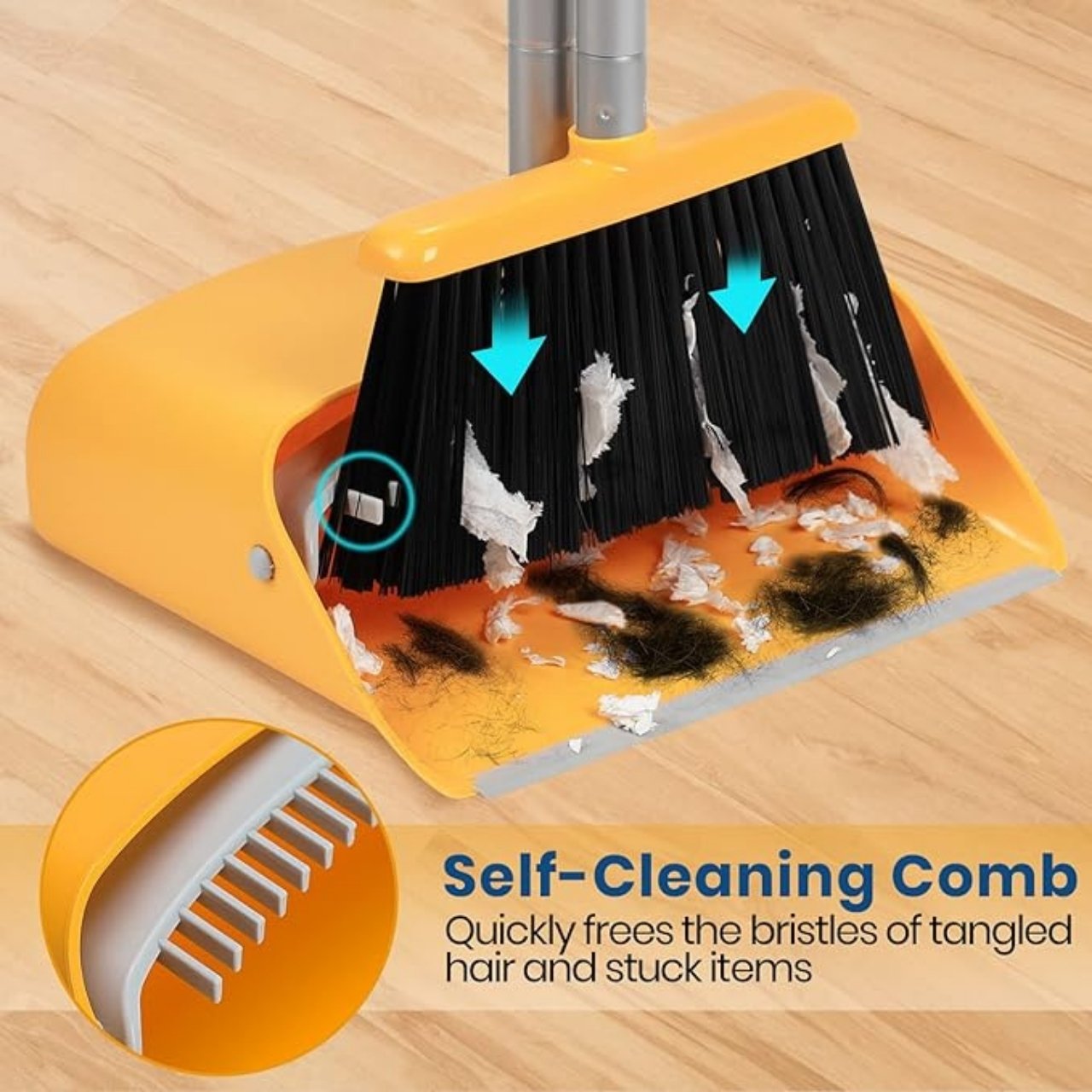 Broom, the innovative broom and dustpan set - Image 6