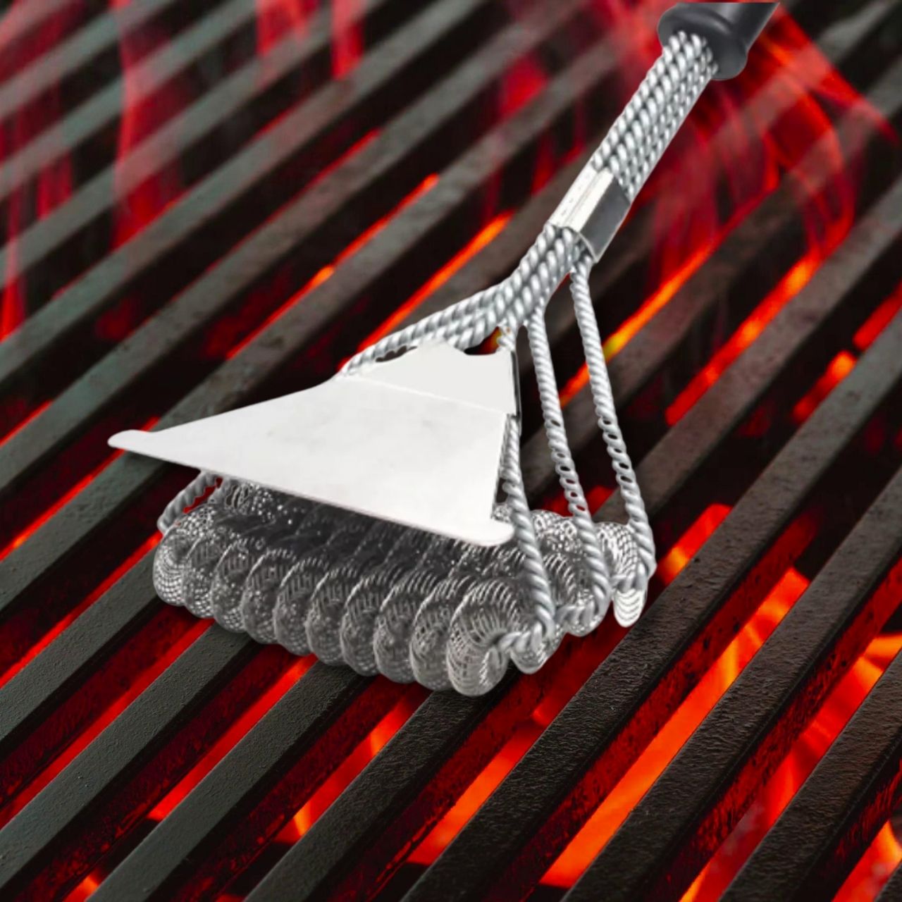 BrushGrill, grill cleaning brush - Image 1