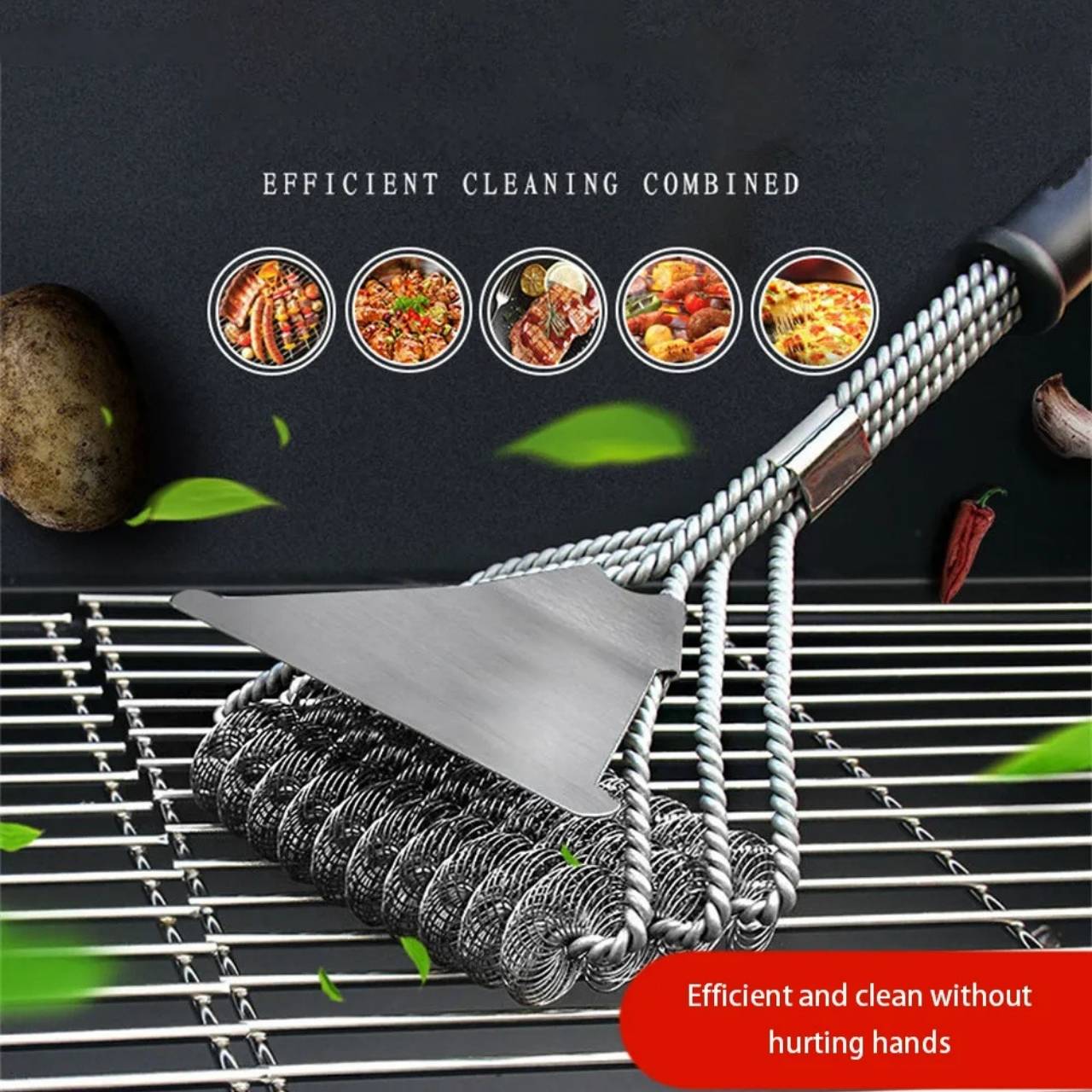 BrushGrill, grill cleaning brush - Image 3