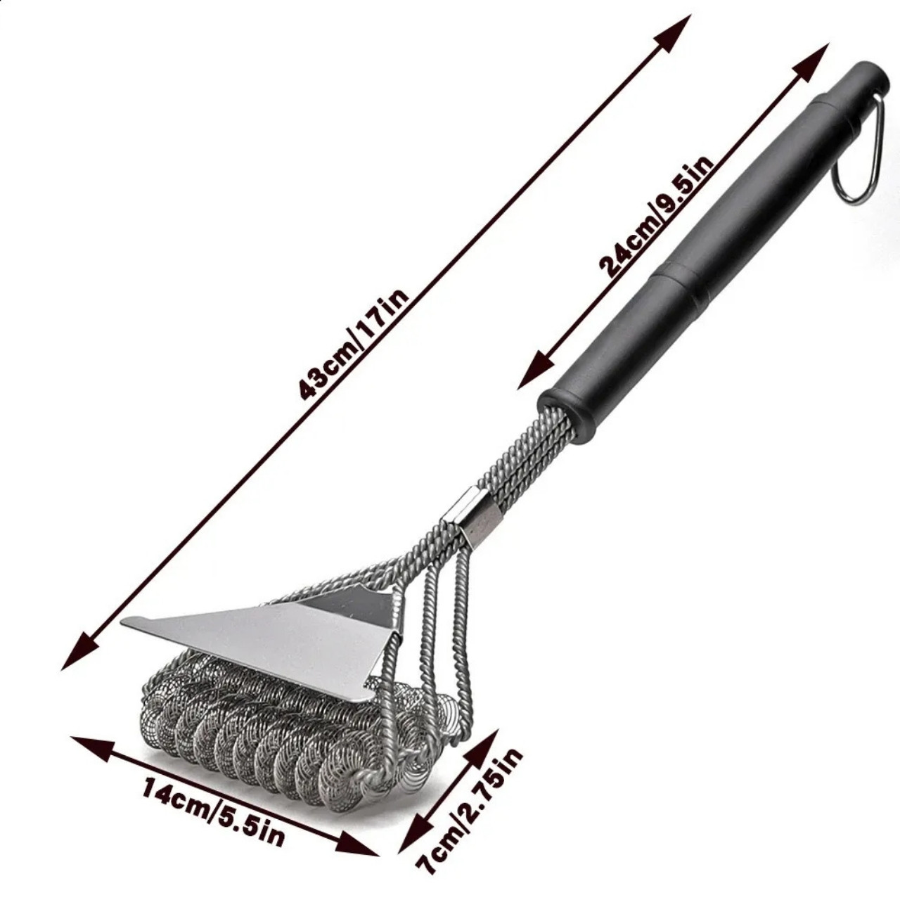 BrushGrill, grill cleaning brush - Image 7
