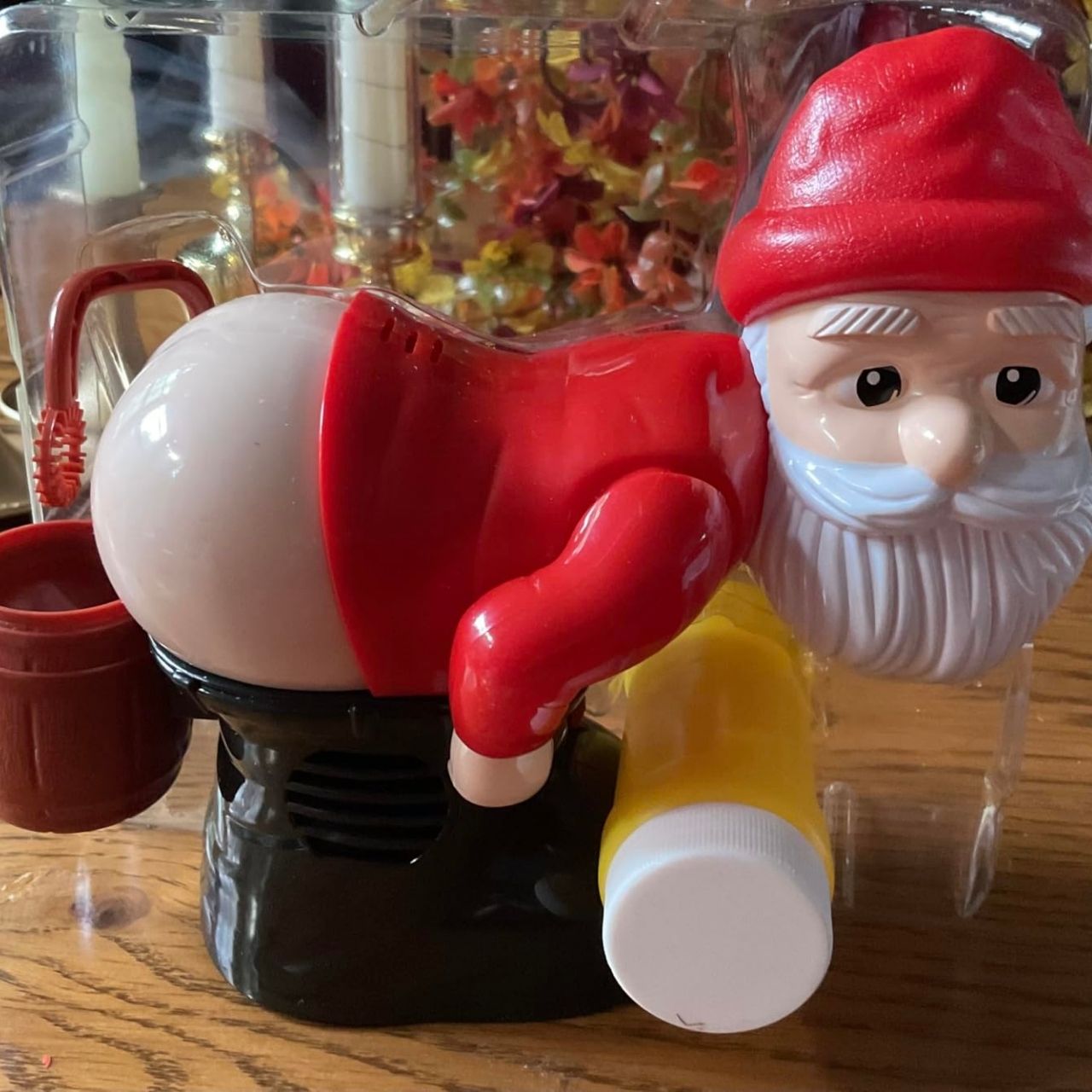 Bubbles, soap bubble liquid for BlowSanta toy - Image 10