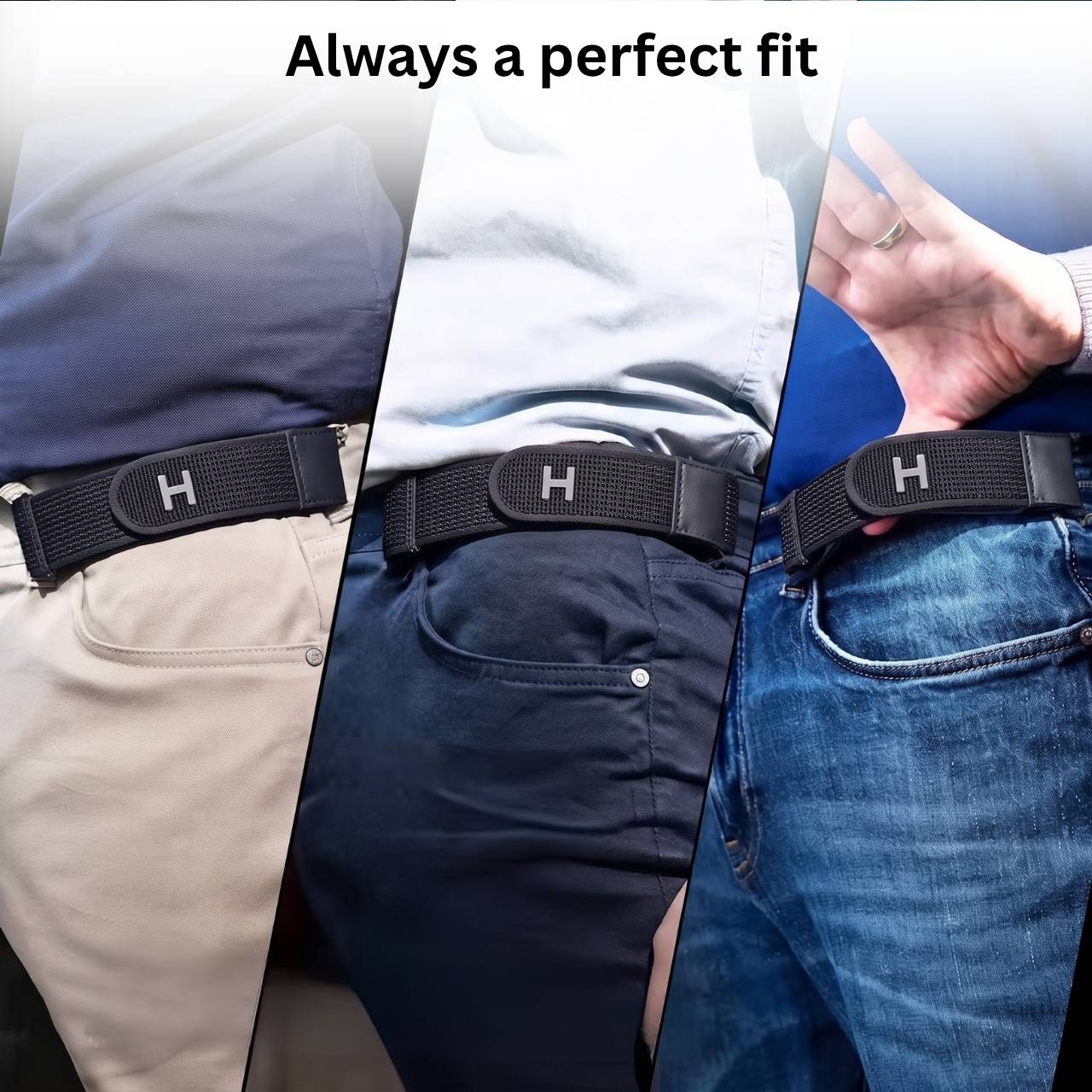 Buckle-free elastic belt, BuckBelt - Image 5