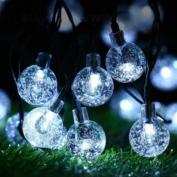 BulbLights, 50 indoor and outdoor retro LED lights recharged with solar energy - Image 2