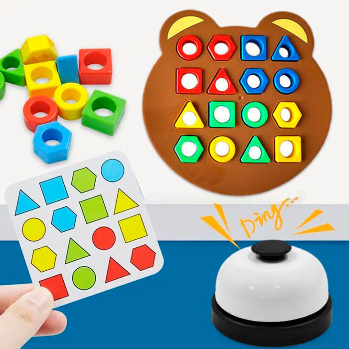 Bundle, set of 2 educational board games (1+1 FREE) - Image 2