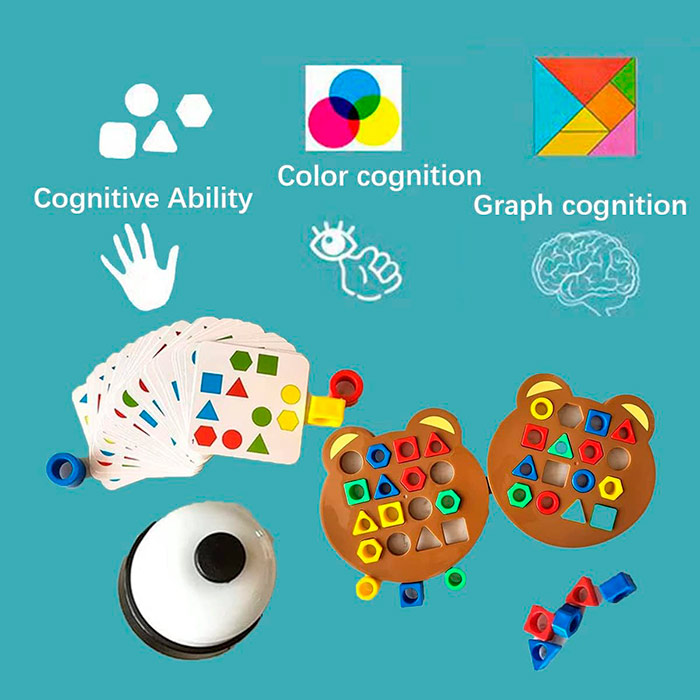 Bundle, set of 2 educational board games (1+1 FREE) - Image 5