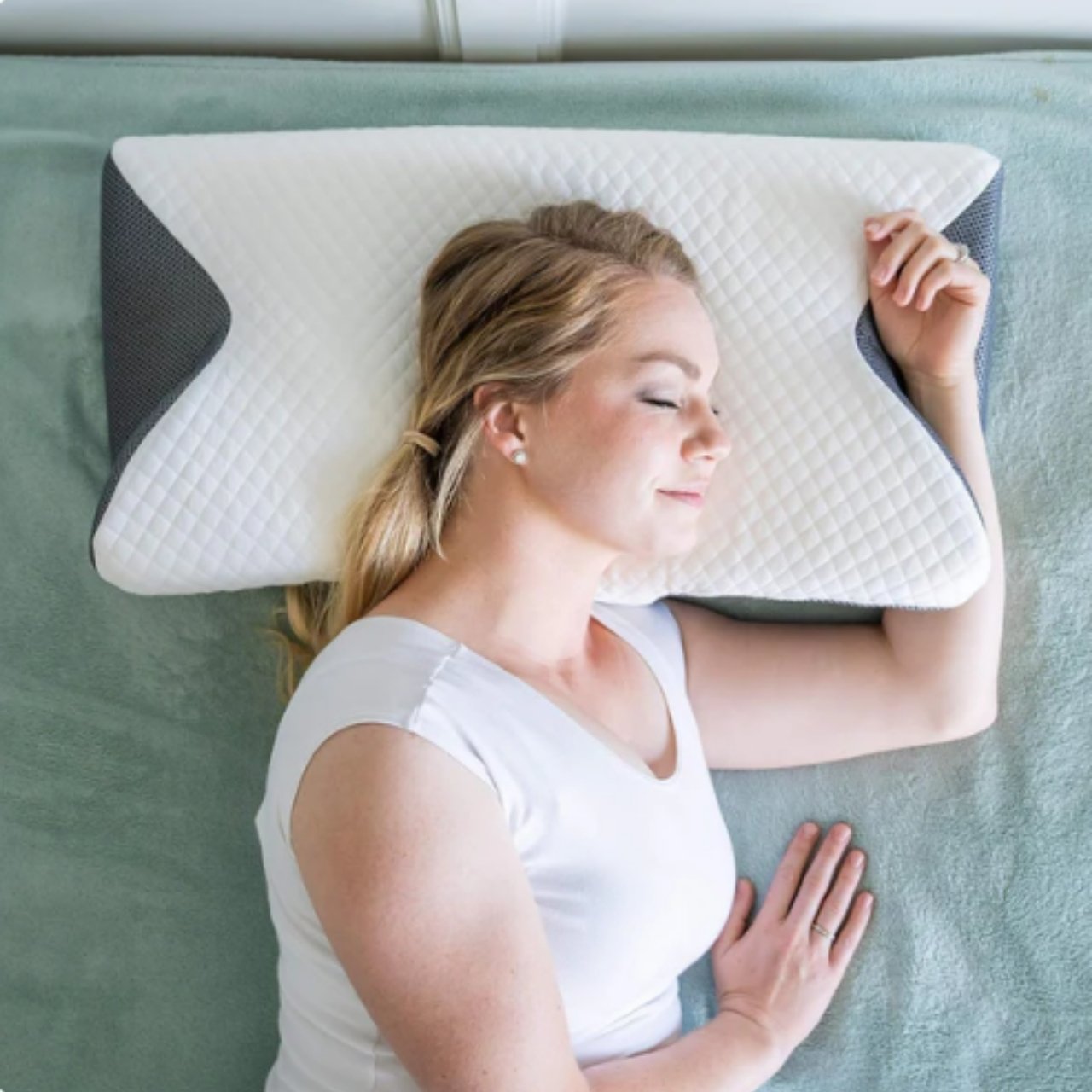 ButterflyPillow, ergonomic memory foam pillow - Image 13