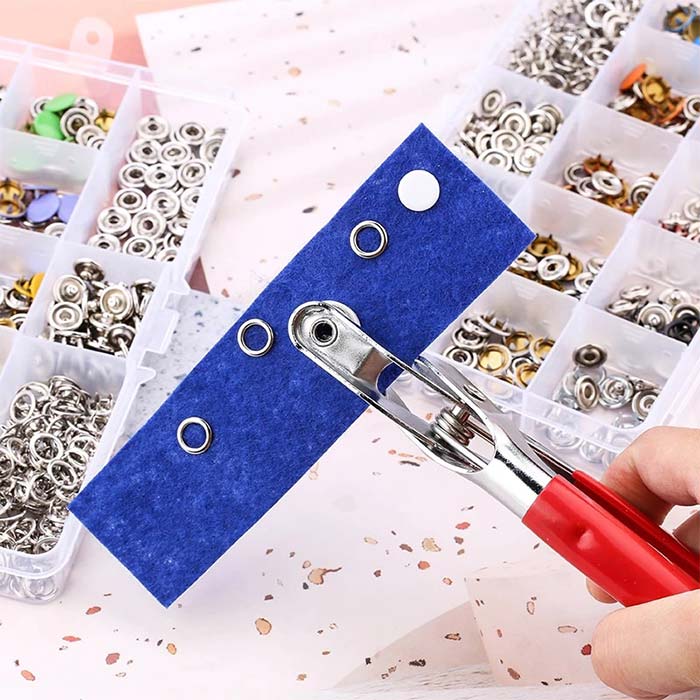 ButtonPliers, professional button fixing set - Image 10