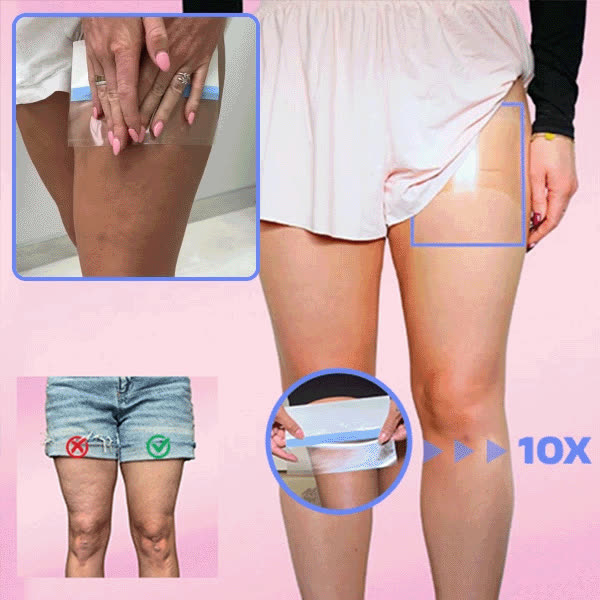 Skin firming patches, CELULITE - video