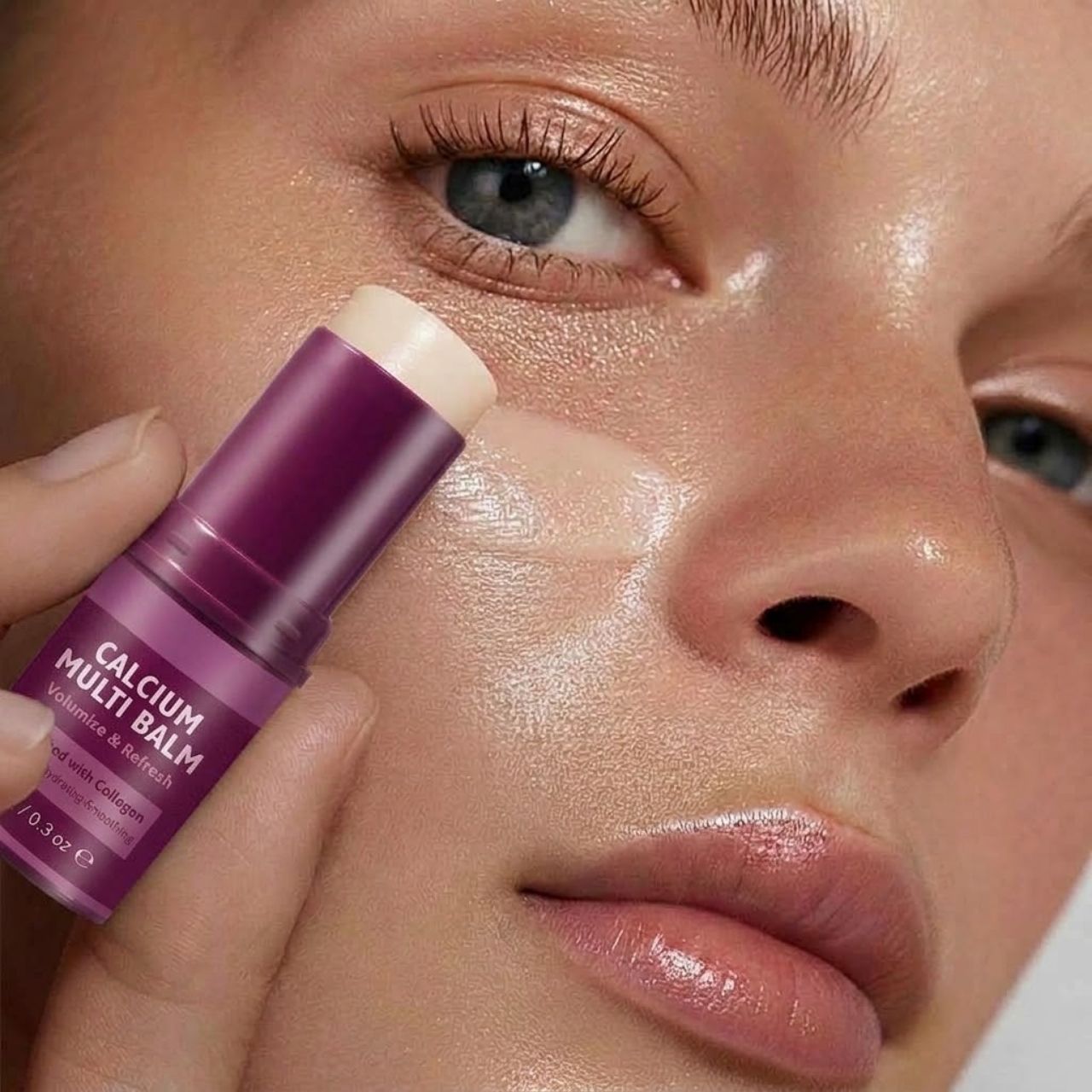 Calcium Balm Stick for Firmer Skin, CalciumBalm (1+1 FREE ) - Image 2