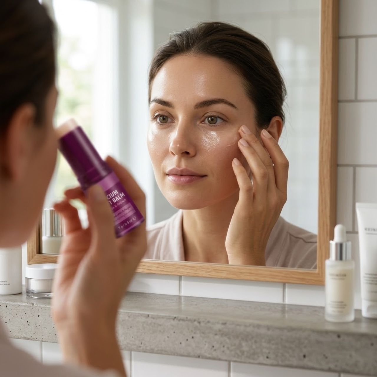 Calcium Balm Stick for Firmer Skin, CalciumBalm (1+1 FREE ) - Image 3