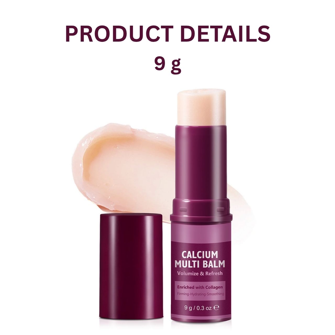 Calcium Balm Stick for Firmer Skin, CalciumBalm (1+1 FREE ) - Image 6