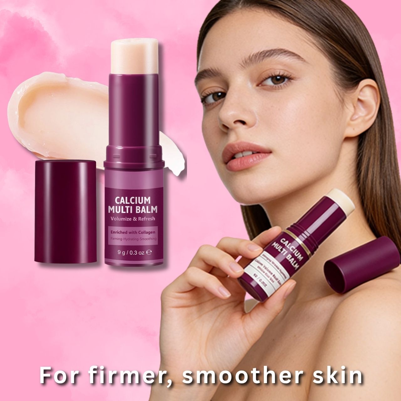 Calcium Balm Stick for Firmer Skin, CalciumBalm (1+1 FREE ) - Image 8