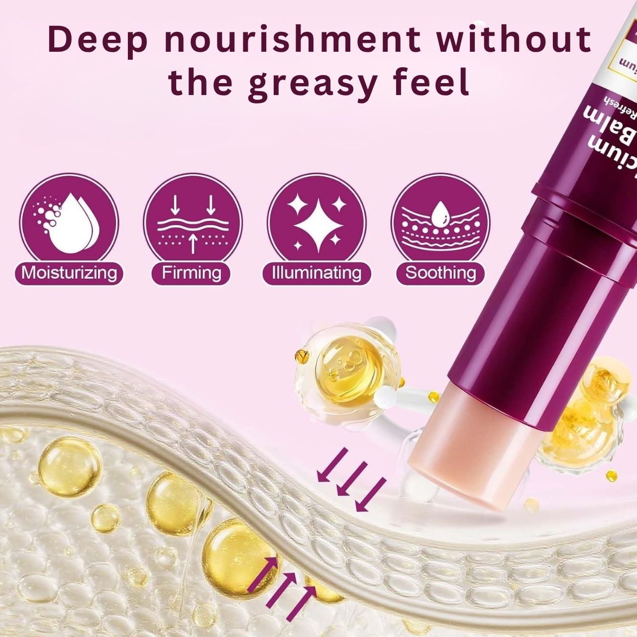 Calcium Balm Stick for Firmer Skin, CalciumBalm (1+1 FREE ) - Image 7