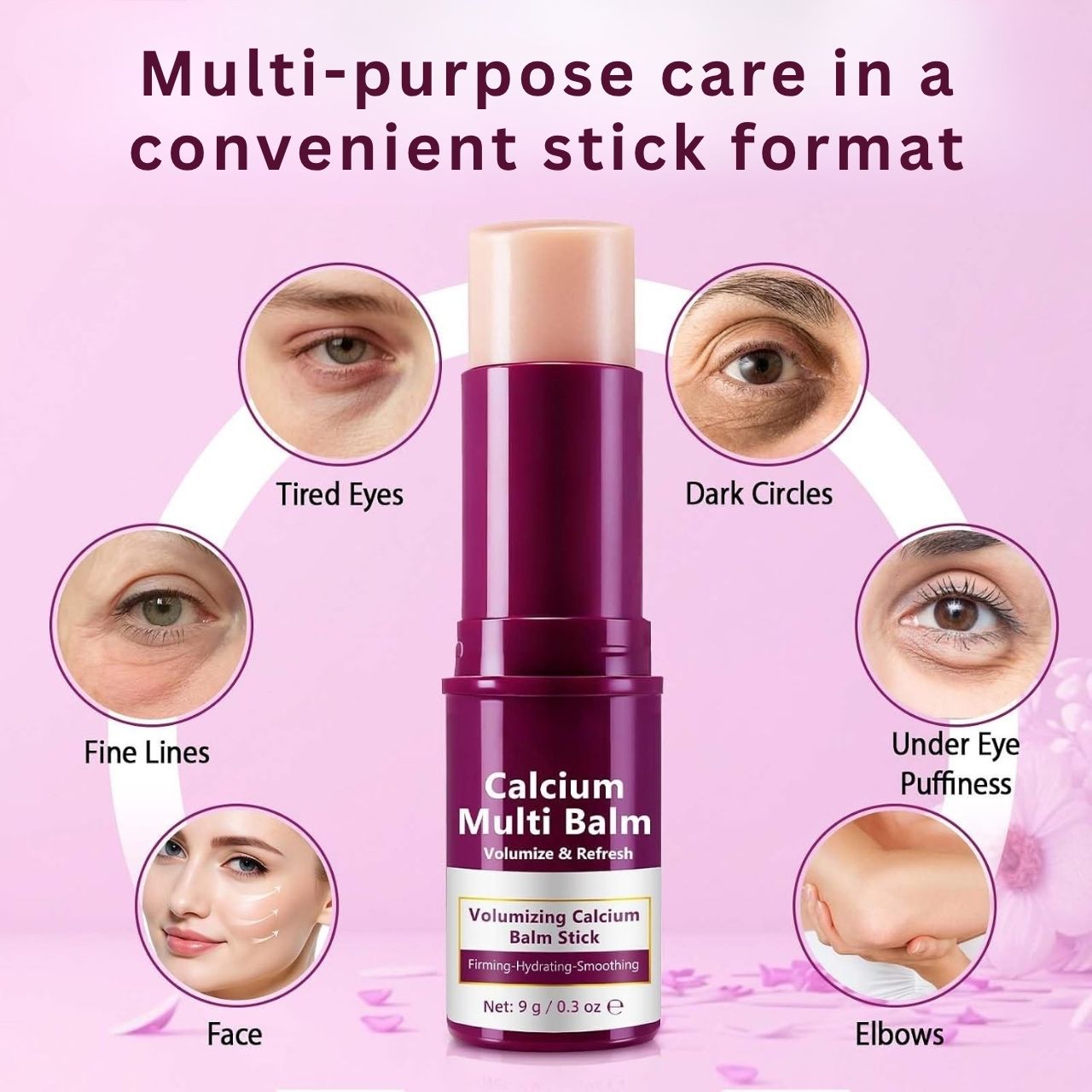 Calcium Balm Stick for Firmer Skin, CalciumBalm (1+1 FREE ) - Image 9