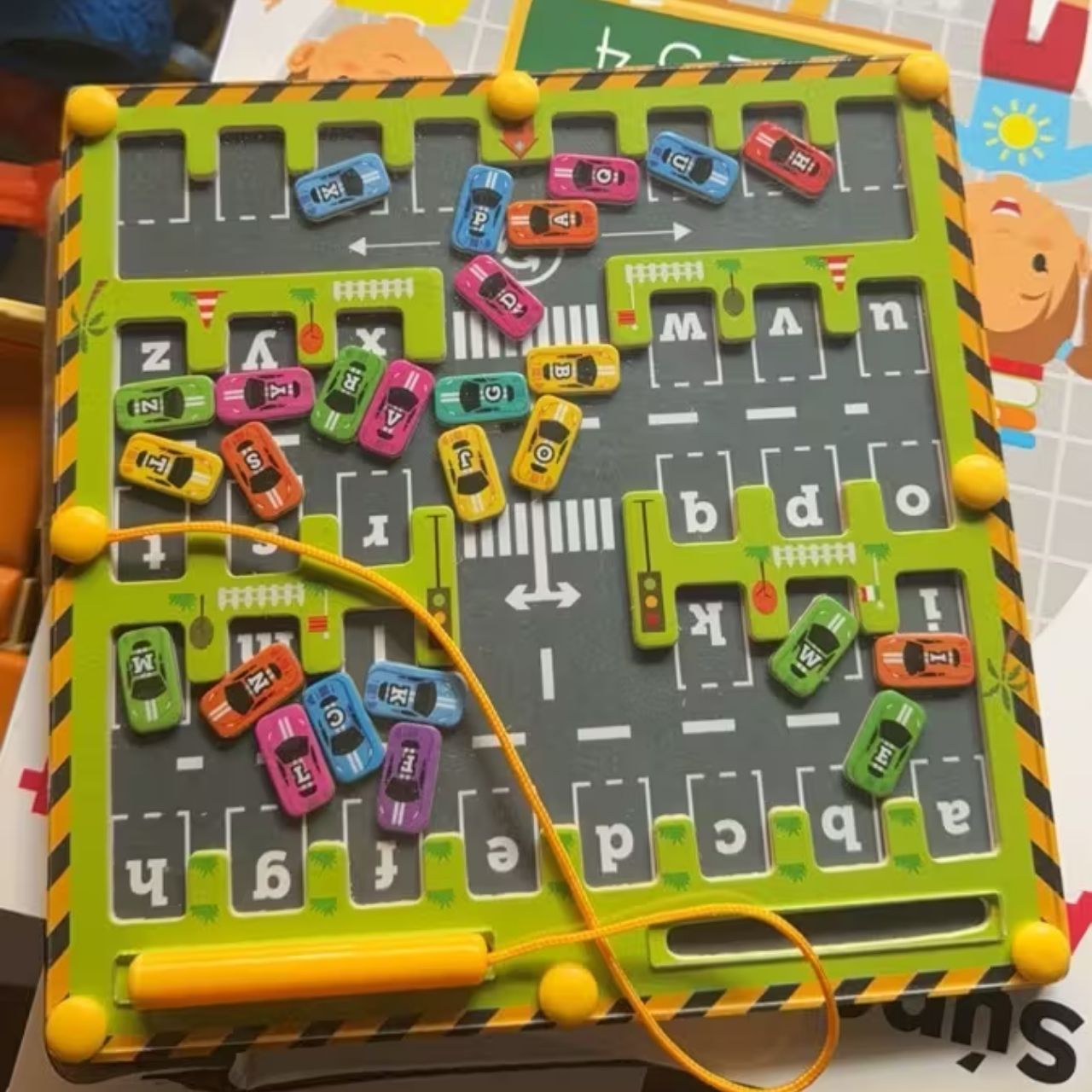 CarMaze, a magnetic board game for learning English - Image 9
