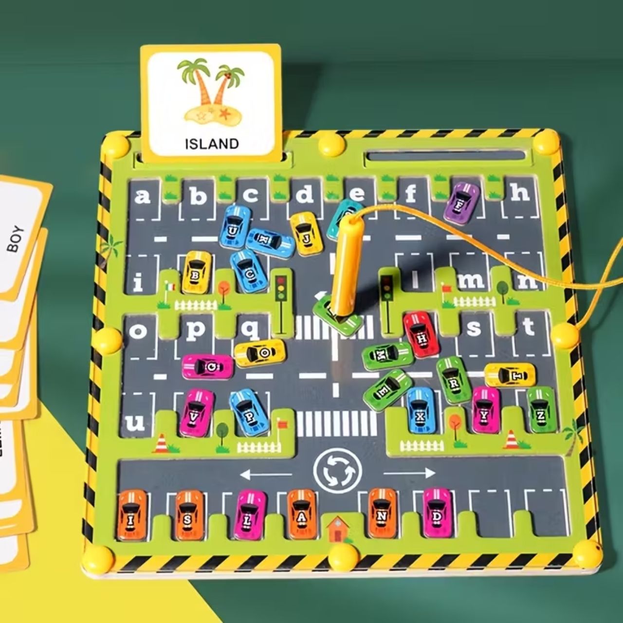 CarMaze, a magnetic board game for learning English - Image 10
