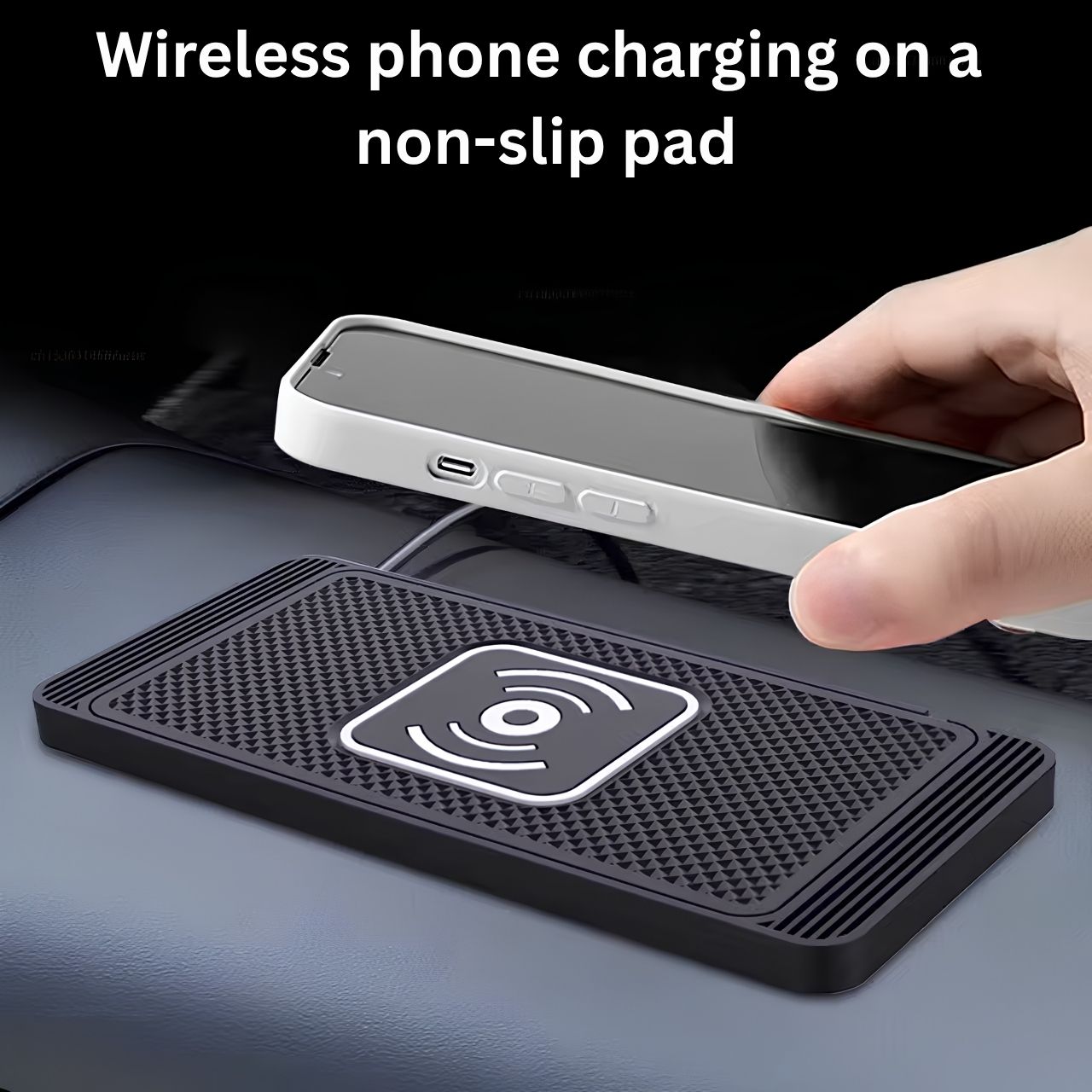 Wireless charging pad for phones, CarPad - Image 1