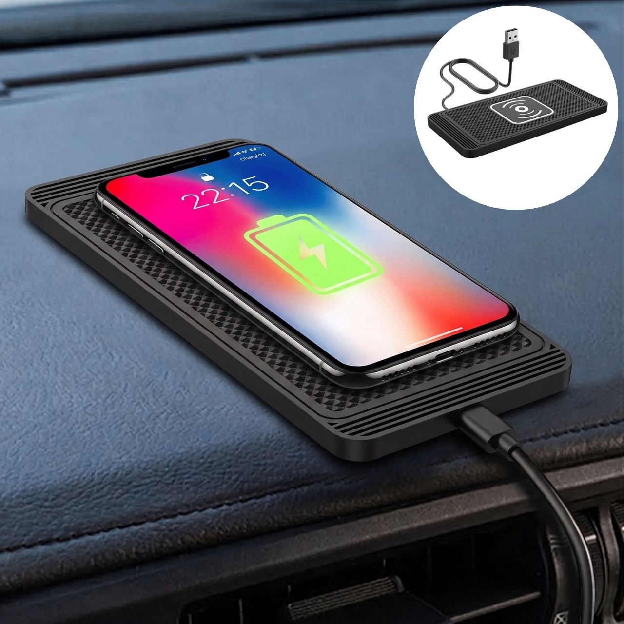 Wireless charging pad for phones, CarPad - Image 7