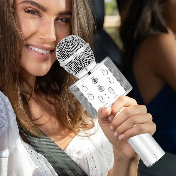 2IN1 MULTIFUNCTION MICROPHONE
