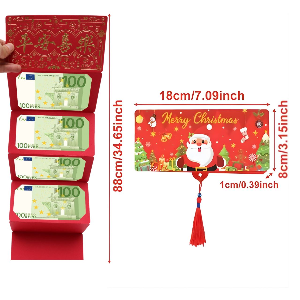 CashGift, the festive envelope for money - Image 4