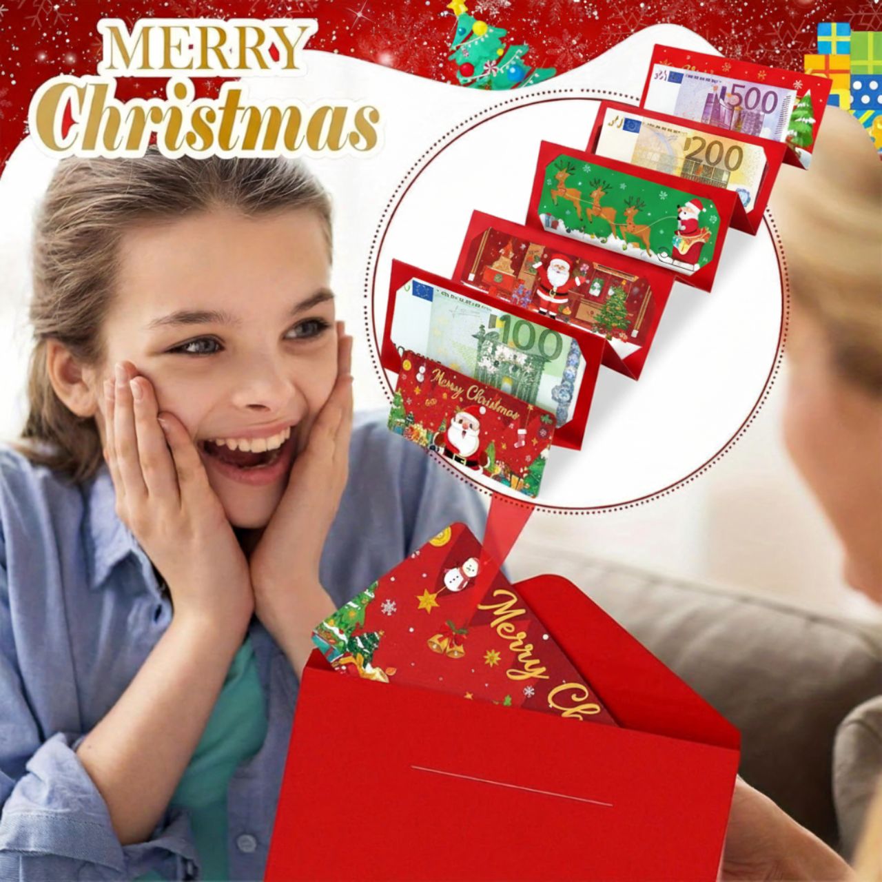 CashGift, the festive envelope for money - Image 10