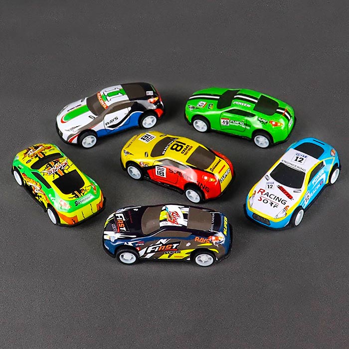 You get 10 cars in the set, offering hours of fun for kids!